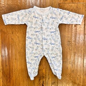 Kissy Kissy Puppy Pajamas 3-6mos